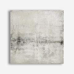Simple Living 8 (Square) Canvas Print