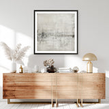 Simple Living 8 (Square) Art Print