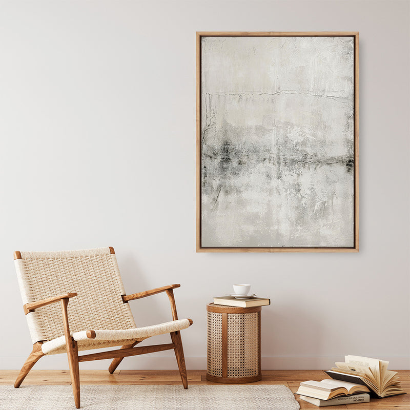 Simple Living 8 Canvas Print