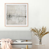 Simple Living 8 (Square) Art Print