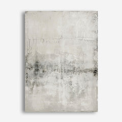 Simple Living 8 Canvas Wall Art Print