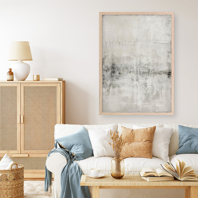 Simple Living 8 Art Print