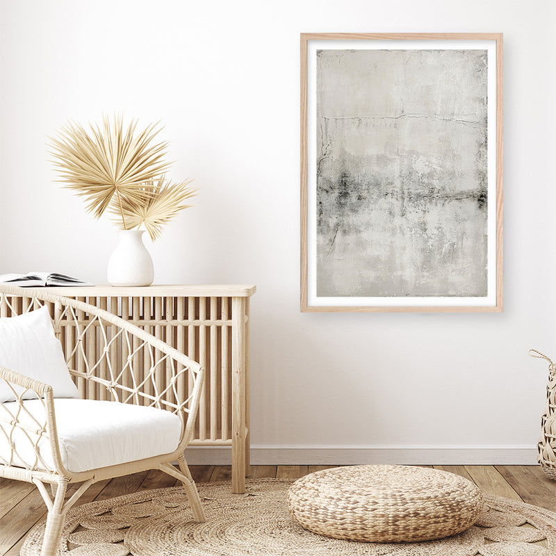 Simple Living 8 Art Print