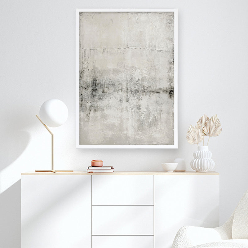 Simple Living 8 Art Print