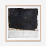 Blackout Variation (Square) Art Print