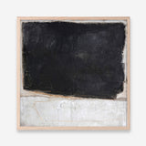 Blackout Variation (Square) Art Print