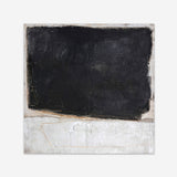 Blackout Variation (Square) Art Print