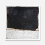 Blackout Variation (Square) Art Print