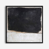 Blackout Variation (Square) Canvas Print