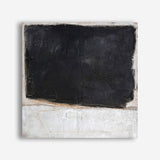 Blackout Variation (Square) Canvas Print