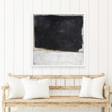 Blackout Variation (Square) Art Print