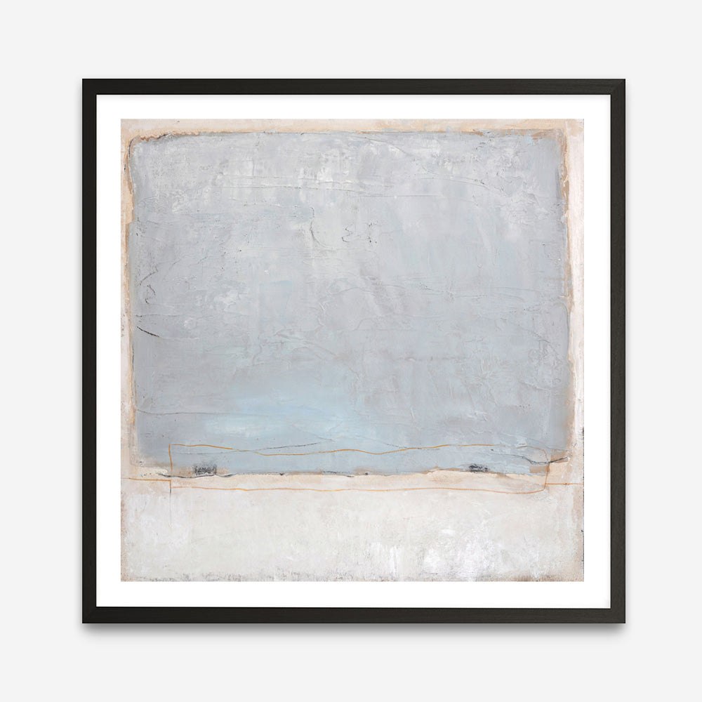 Blue Inside (Square) Art Print