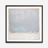 Blue Inside (Square) Art Print