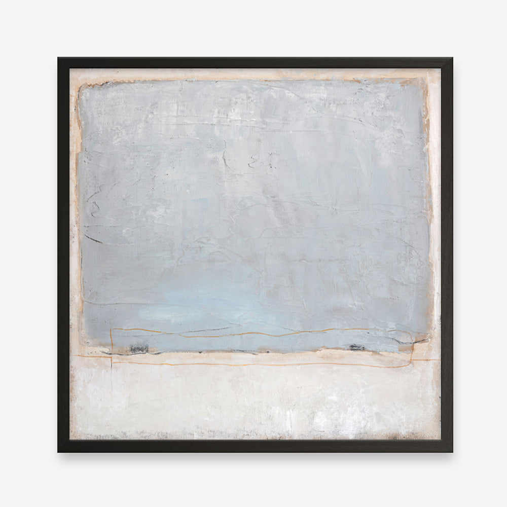 Blue Inside (Square) Art Print