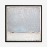 Blue Inside (Square) Art Print