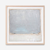 Blue Inside (Square) Art Print