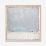 Blue Inside (Square) Art Print