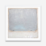 Blue Inside (Square) Art Print
