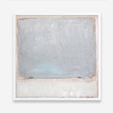 Blue Inside (Square) Art Print