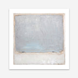 Blue Inside (Square) Art Print