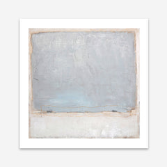 Blue Inside (Square) Art Print