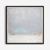 Blue Inside (Square) Canvas Print