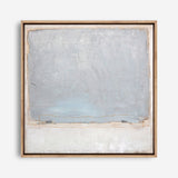 Blue Inside (Square) Canvas Print