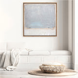 Blue Inside (Square) Canvas Print