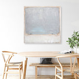 Blue Inside (Square) Canvas Print