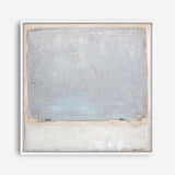 Blue Inside (Square) Canvas Print