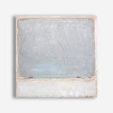 Blue Inside (Square) Canvas Print