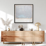 Blue Inside (Square) Art Print