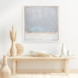 Blue Inside (Square) Art Print