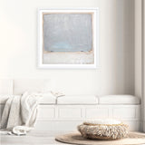 Blue Inside (Square) Art Print