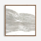 White Sculpture 1 (Square) Canvas Print