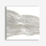 White Sculpture 1 (Square) Canvas Print