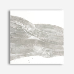 White Sculpture 1 (Square) Canvas Print