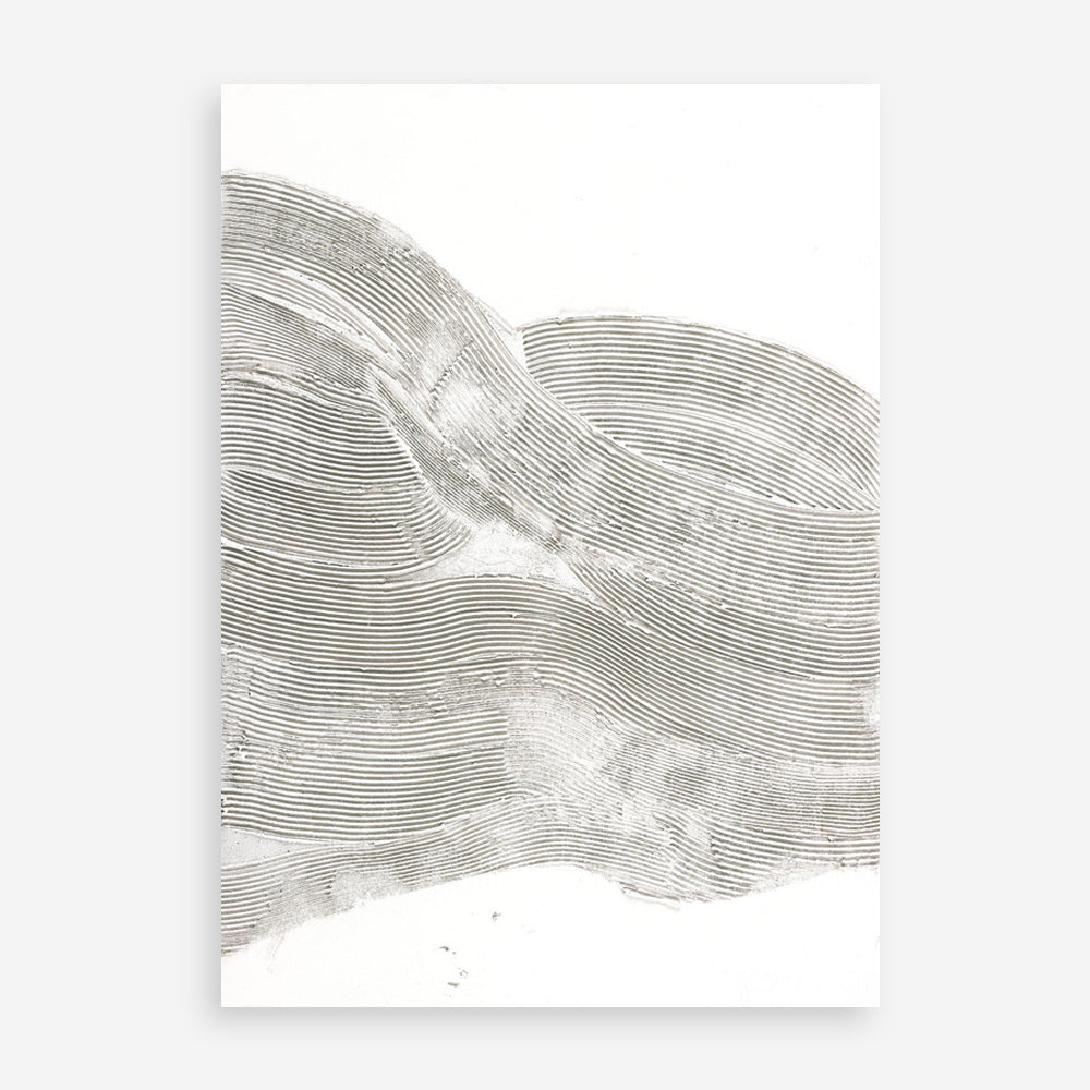 White Sculpture 1 Art Print