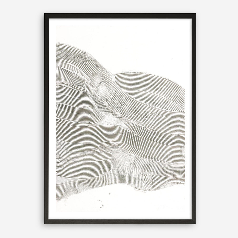 White Sculpture 1 Art Print