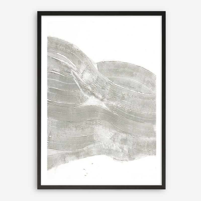 White Sculpture 1 Art Print