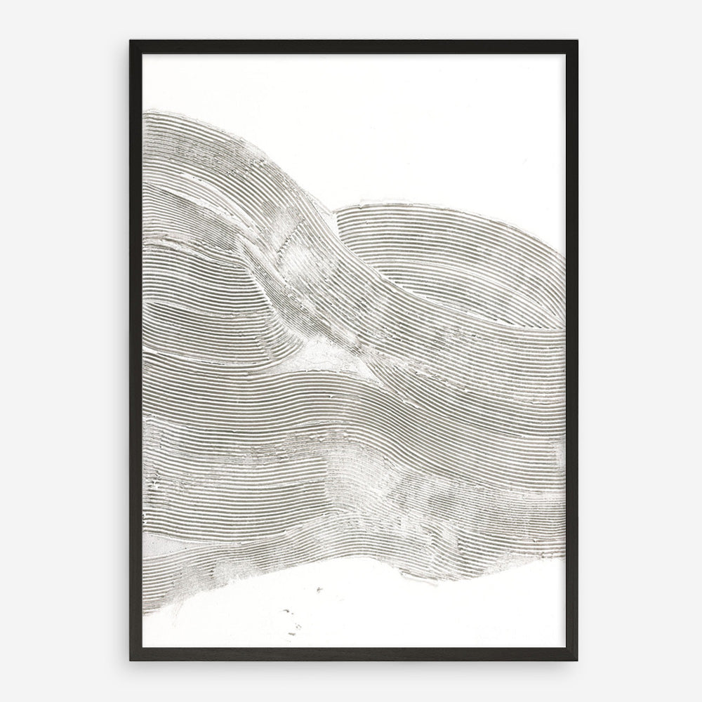 White Sculpture 1 Art Print