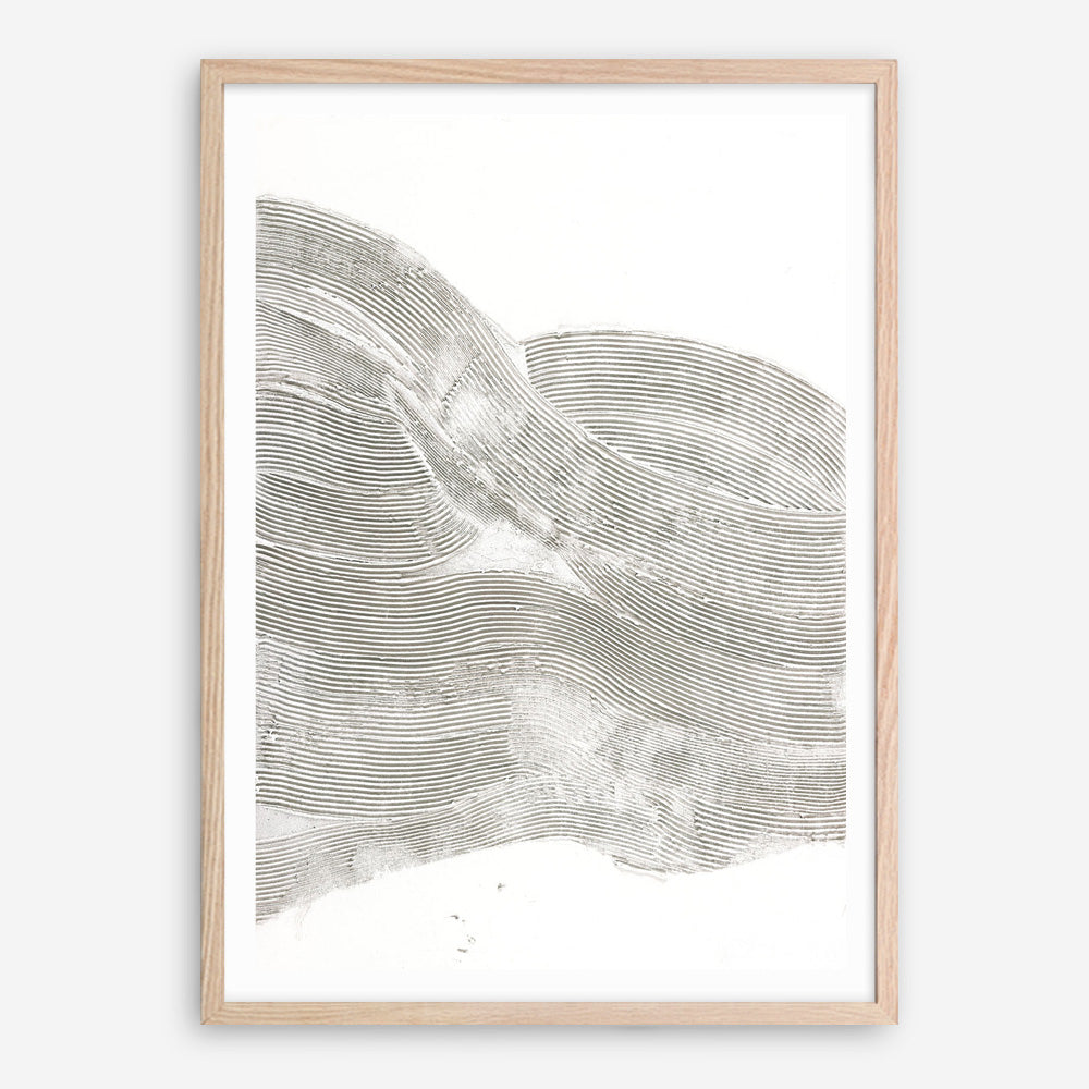 White Sculpture 1 Art Print