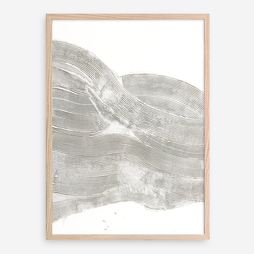 White Sculpture 1 Art Print