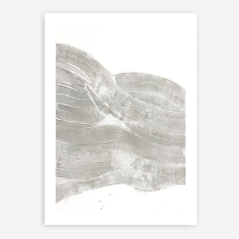 White Sculpture 1 Art Print