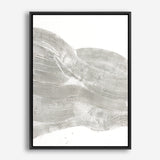 White Sculpture 1 Canvas Print