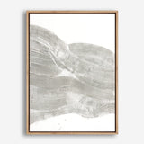 White Sculpture 1 Canvas Print