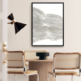 White Sculpture 1 Canvas Print