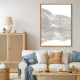 White Sculpture 1 Canvas Print