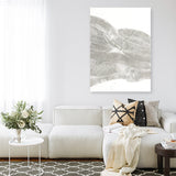 White Sculpture 1 Canvas Print