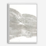 White Sculpture 1 Canvas Print